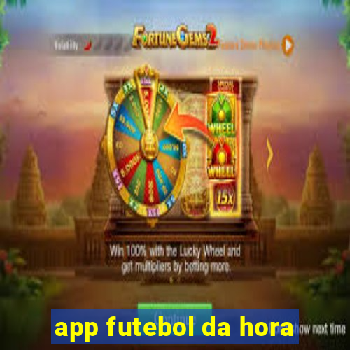 app futebol da hora